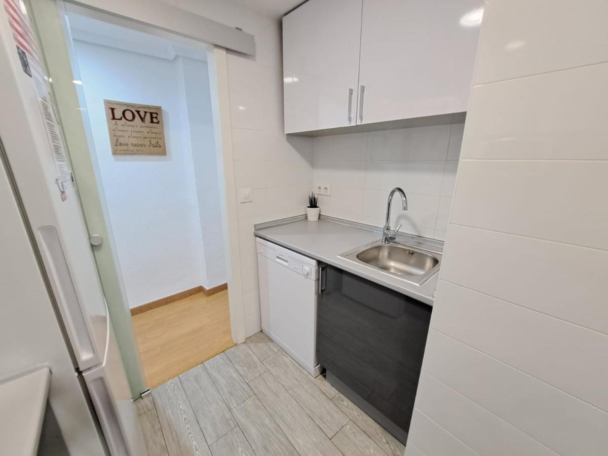 Centrico Apartamento En Valencia Proximo Parada De Metro Angel Guimera Exterior foto